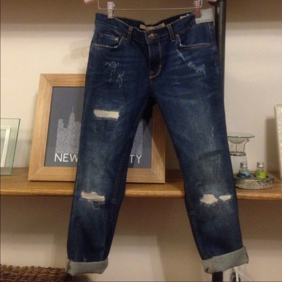 Zara Denim - Zara women’s boyfriend jeans